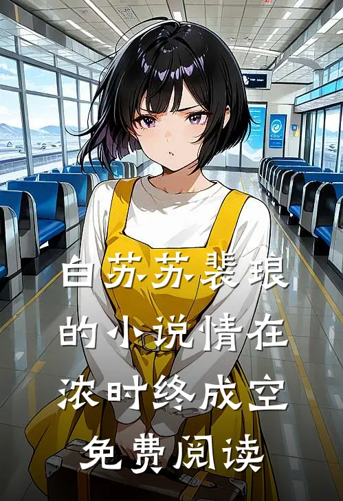 白苏苏裴琅的小说情在浓时终成空免费阅读
