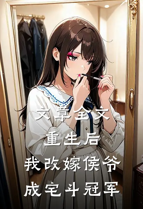 文章全文重生后，我改嫁侯爷成宅斗冠军