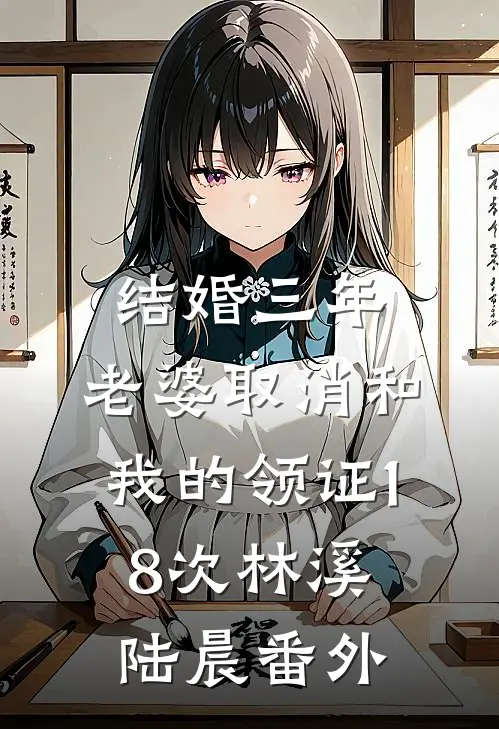 结婚三年，老婆取消和我的领证18次林溪陆晨 番外