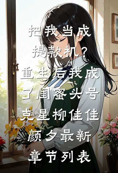 把我当成提款机？重生后我成了闺蜜头号克星柳佳佳颜夕最新章节列表