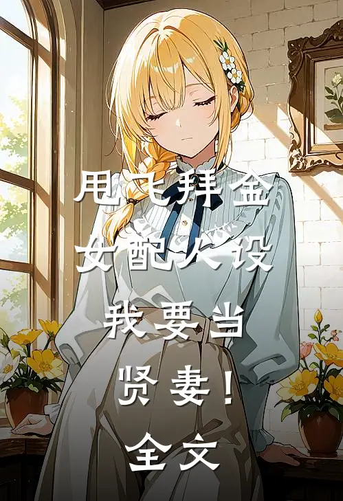 甩飞拜金女配人设，我要当贤妻！全文