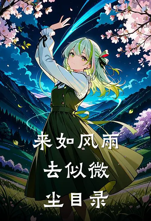 来如风雨，去似微尘目录
