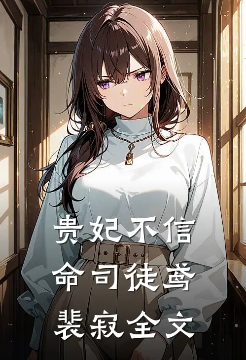 贵妃不信命司徒鸢裴寂全文