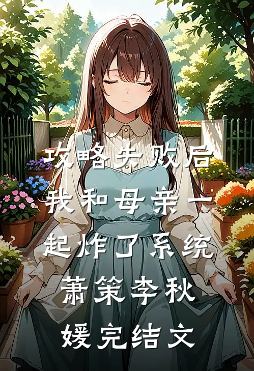 攻略失败后，我和母亲一起炸了系统萧策李秋媛完结文