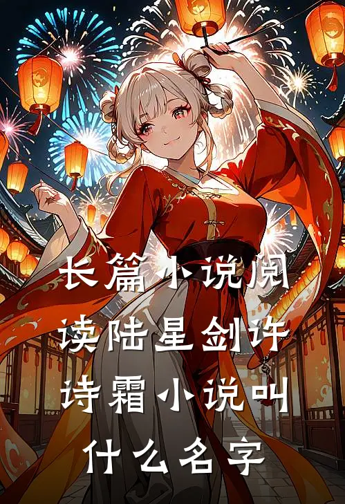 长篇小说阅读陆星剑许诗霜小说叫什么名字