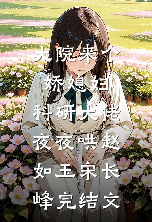 大院来个娇媳妇，科研大佬夜夜哄赵如玉宋长峰完结文