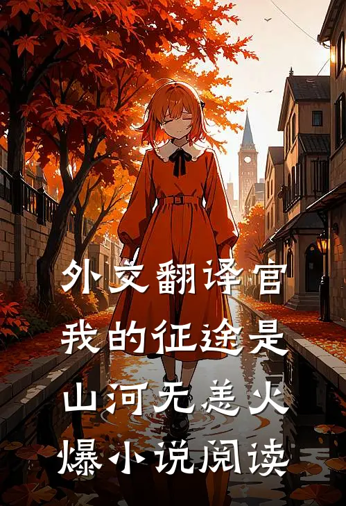 外交翻译官我的征途是山河无恙火爆小说阅读
