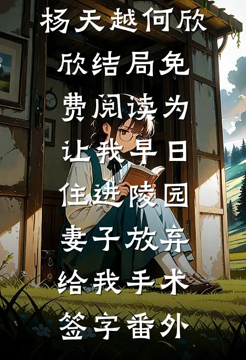 杨天越何欣欣结局免费阅读为让我早日住进陵园，妻子放弃给我手术签字番外