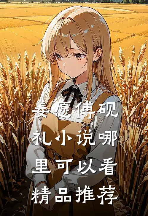 姜愿傅砚礼小说哪里可以看精品推荐