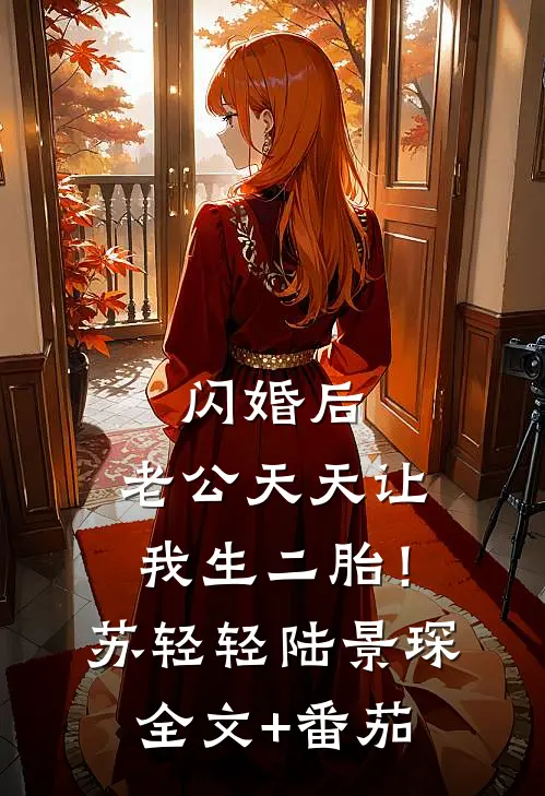 闪婚后，老公天天让我生二胎！苏轻轻陆景琛全文+番茄