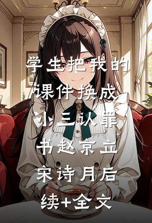 学生把我的课件换成小三认罪书赵京立宋诗月后续+全文