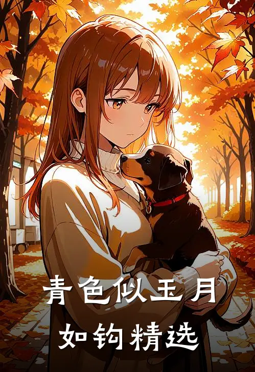 青色似玉月如钩精选