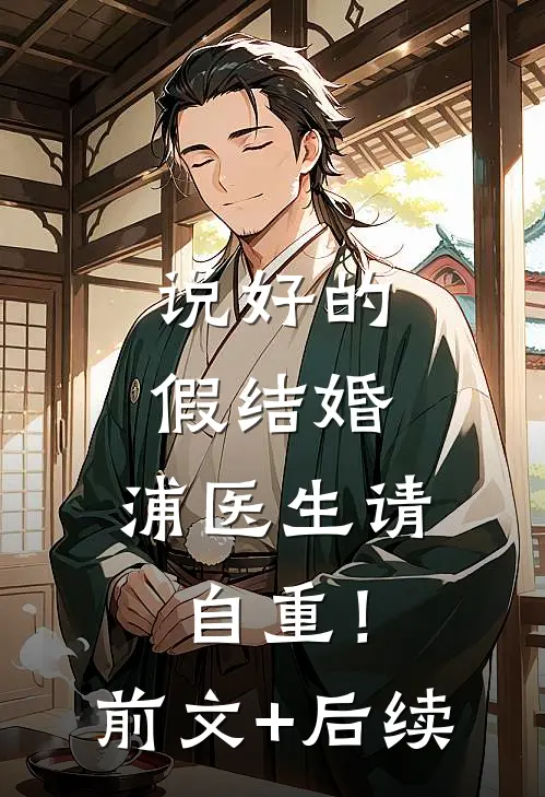 说好的假结婚，浦医生请自重！前文+后续