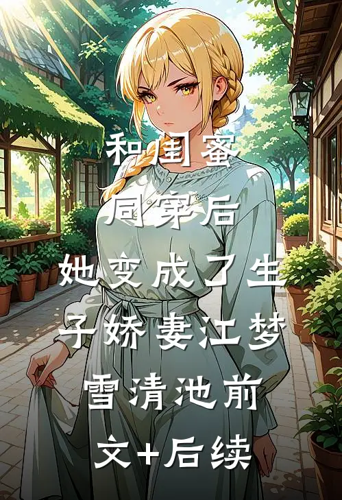 和闺蜜同穿后，她变成了生子娇妻江梦雪清池前文+后续