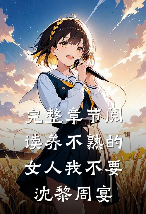 完整章节阅读养不熟的女人我不要沈黎周宴