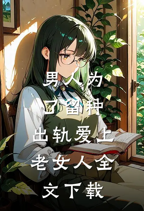 男人为了留种，出轨爱上老女人全文下载