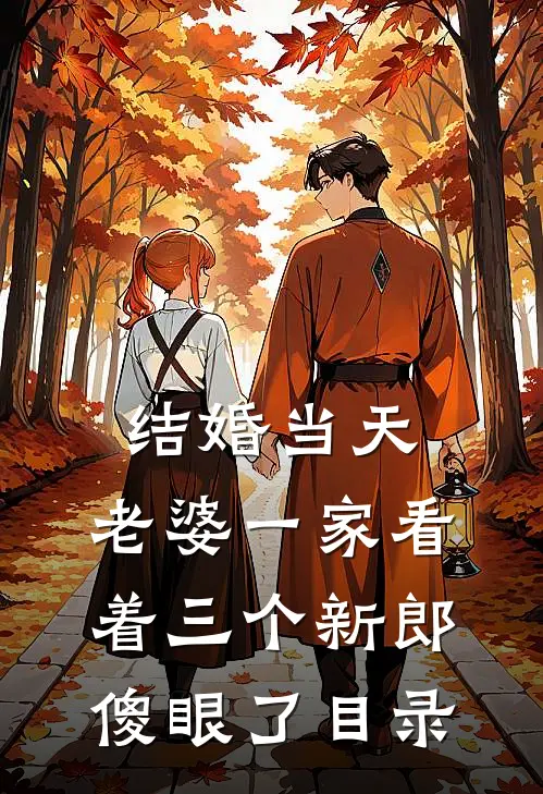 结婚当天，老婆一家看着三个新郎傻眼了目录