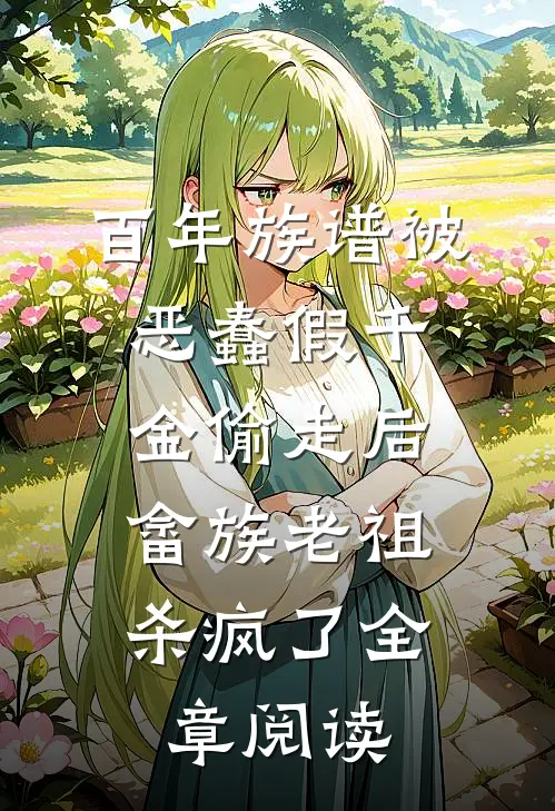 百年族谱被恶蠢假千金偷走后，畲族老祖杀疯了全章阅读