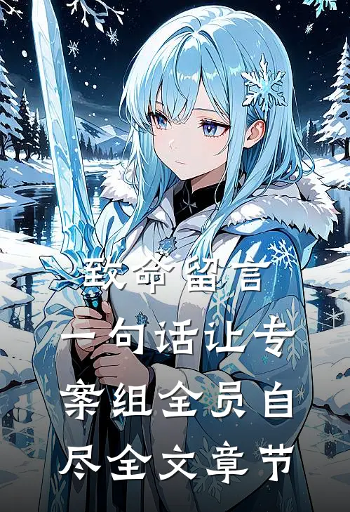 致命留言：一句话让专案组全员自尽全文章节
