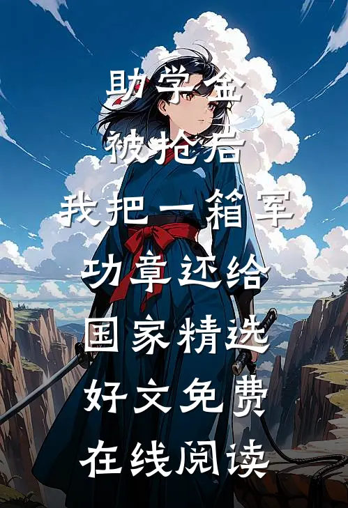 助学金被抢后，我把一箱军功章还给国家精选好文免费在线阅读