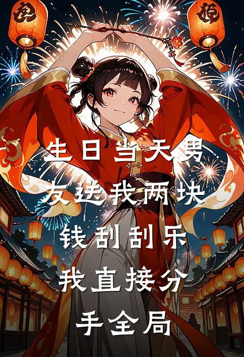 生日当天男友送我两块钱刮刮乐，我直接分手全局