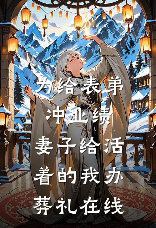 为给表弟冲业绩，妻子给活着的我办葬礼在线