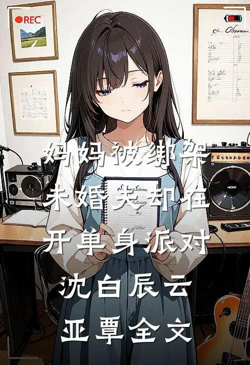 妈妈被绑架，未婚夫却在开单身派对沈白辰云亚覃全文