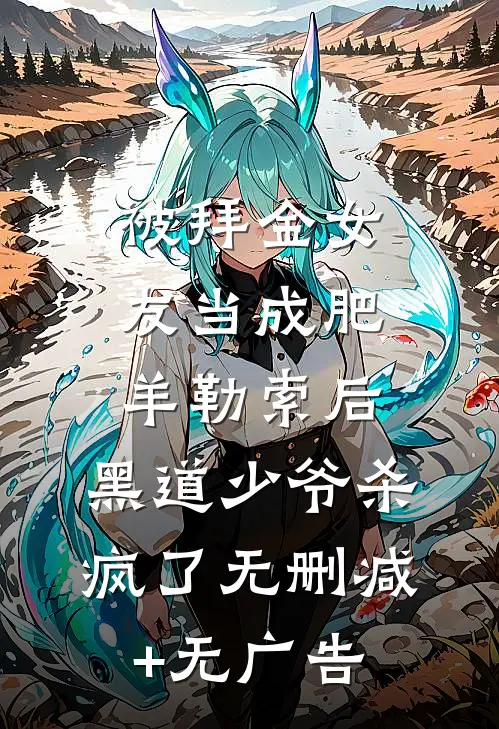 被拜金女友当成肥羊勒索后，黑道少爷杀疯了无删减+无广告