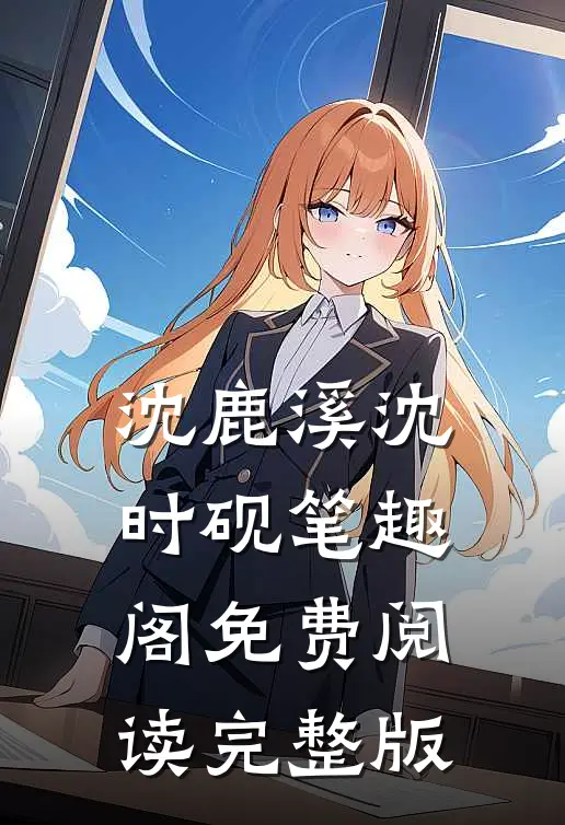 沈鹿溪沈时砚笔趣阁免费阅读完整版