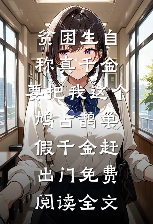 贫困生自称真千金，要把我这个鸠占鹊巢假千金赶出门免费阅读全文
