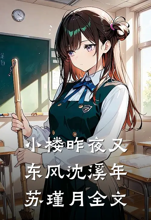 小楼昨夜又东风沈溪年苏瑾月全文