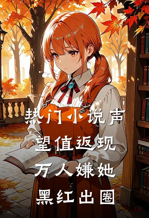 热门小说声望值返现，万人嫌她黑红出圈