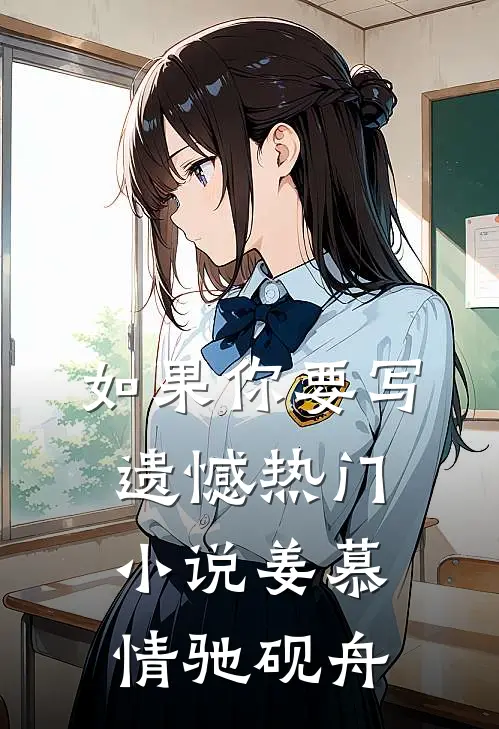 如果你要写遗憾热门小说姜慕情驰砚舟