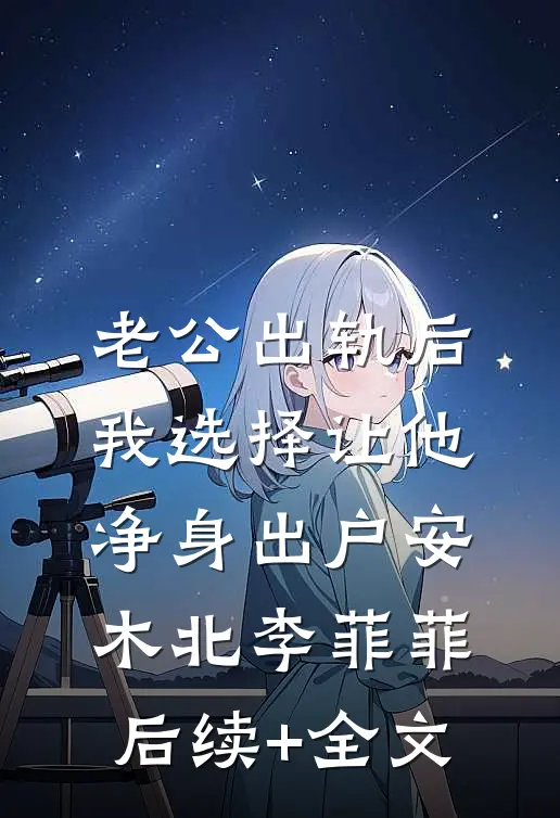 老公出轨后，我选择让他净身出户安木北李菲菲后续+全文