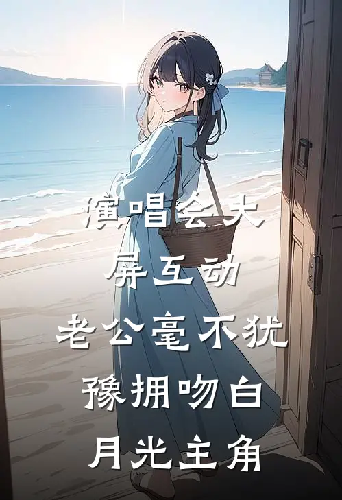 演唱会大屏互动，老公毫不犹豫拥吻白月光主角