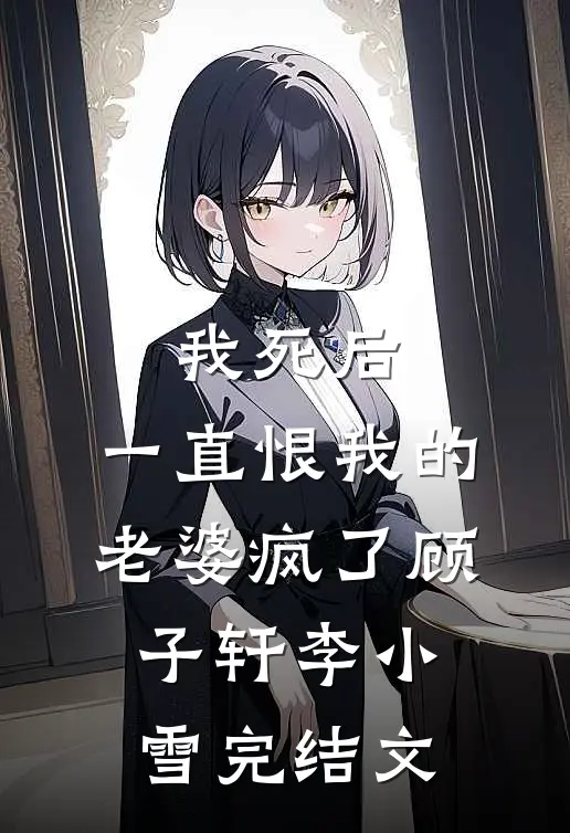 我死后，一直恨我的老婆疯了顾子轩李小雪完结文