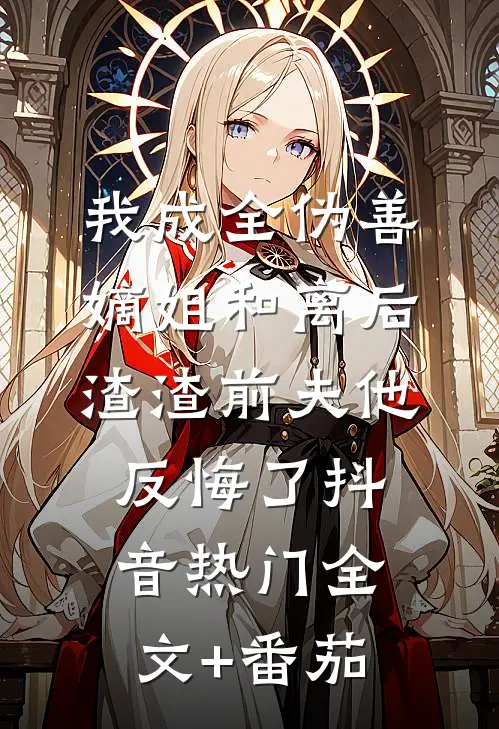 我成全伪善嫡姐和离后，渣渣前夫他反悔了抖音热门全文+番茄