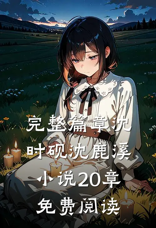 完整篇章沈时砚沈鹿溪小说20章免费阅读
