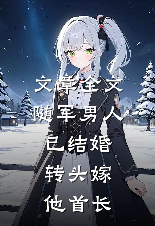文章全文随军男人已结婚，转头嫁他首长