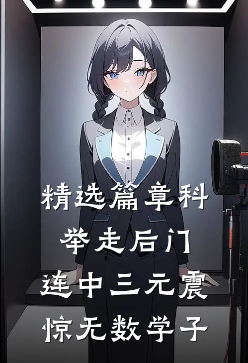 精选篇章科举走后门，连中三元震惊无数学子