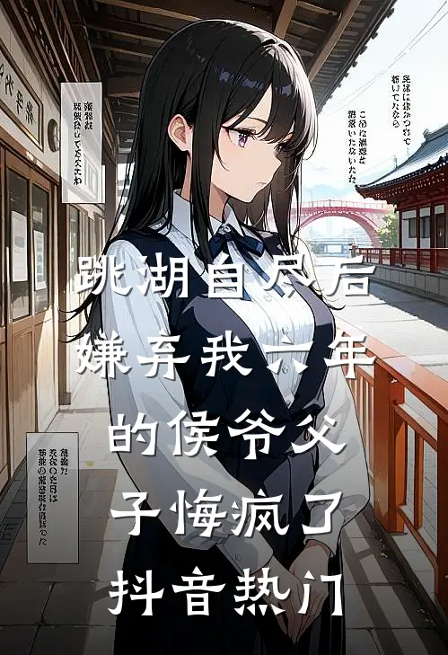 跳湖自尽后，嫌弃我六年的侯爷父子悔疯了抖音热门