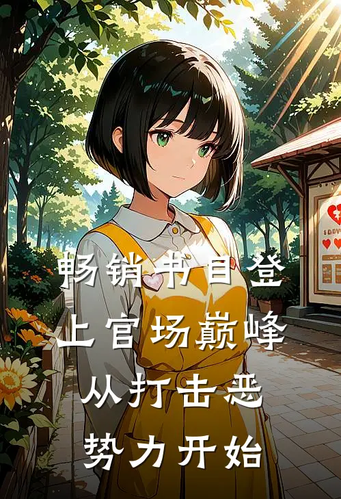 畅销书目登上官场巅峰，从打击恶势力开始