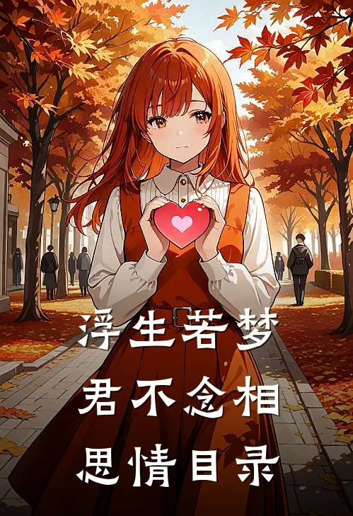 浮生若梦，君不念相思情目录
