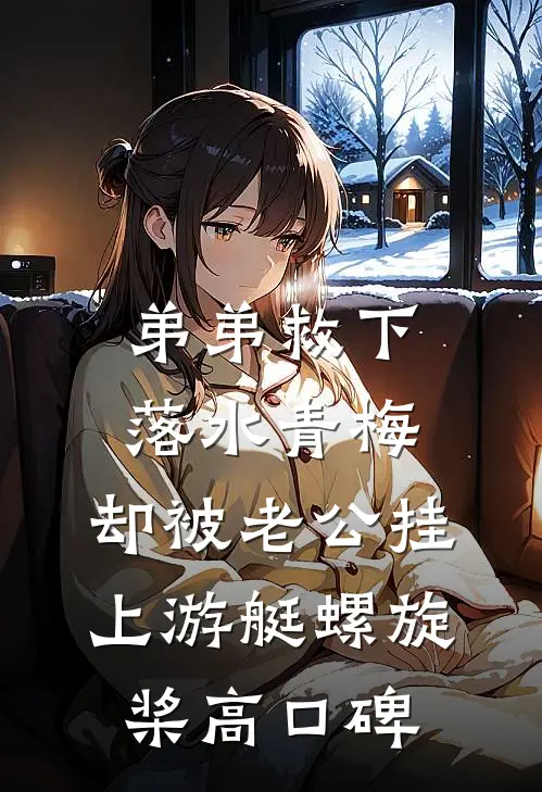 弟弟救下落水青梅，却被老公挂上游艇螺旋桨高口碑