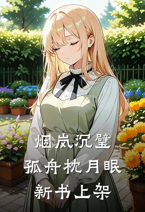 烟岚沉璧，孤舟枕月眠新书上架