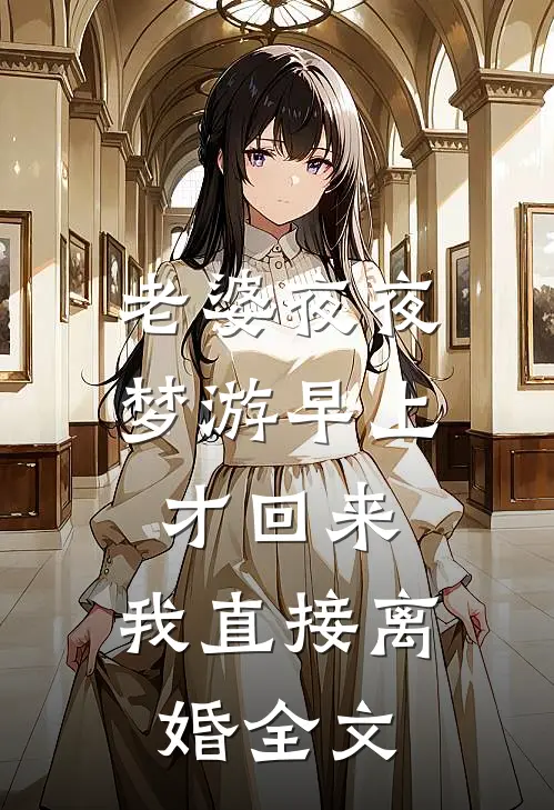 老婆夜夜梦游早上才回来，我直接离婚全文