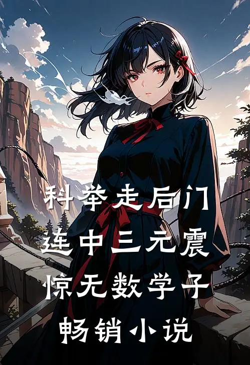 科举走后门，连中三元震惊无数学子畅销小说