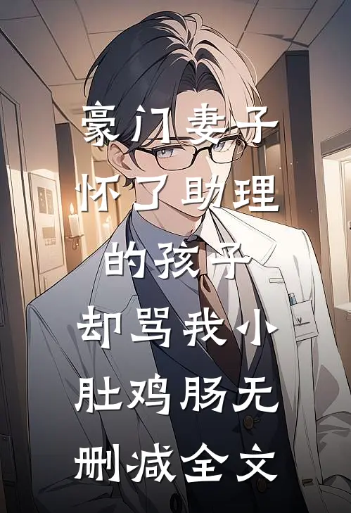 豪门妻子怀了助理的孩子，却骂我小肚鸡肠无删减全文