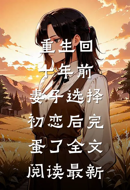 重生回十年前，妻子选择初恋后完蛋了全文阅读最新