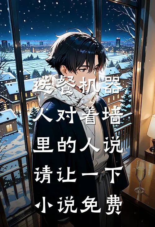 送餐机器人对着墙里的人说：请让一下小说免费